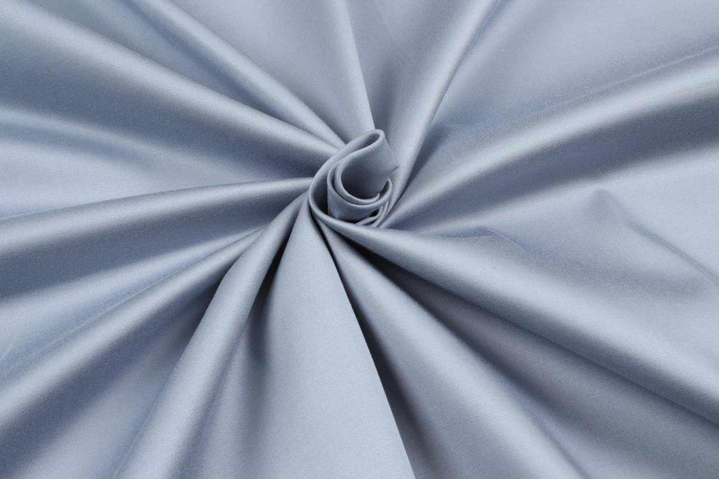 swatch-TENCEL COTTON SATIN 280 GSM - Stretch - Dust Pink-Fabric-FabricSight