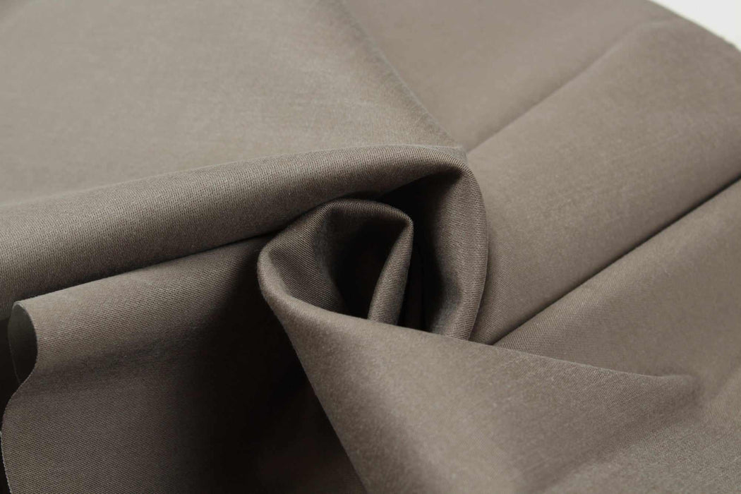 swatch-TENCEL COTTON SATIN 280 GSM - Stretch - Dust Pink-Fabric-FabricSight