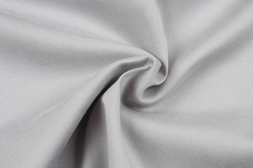 swatch-TENCEL COTTON SATIN 280 GSM - Stretch - Dust Pink-Fabric-FabricSight