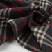 swatch-Tartan Checks Cotton Brushed Flannel for Shirting-Fabric-FabricSight