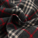 swatch-Tartan Checks Cotton Brushed Flannel for Shirting-Fabric-FabricSight