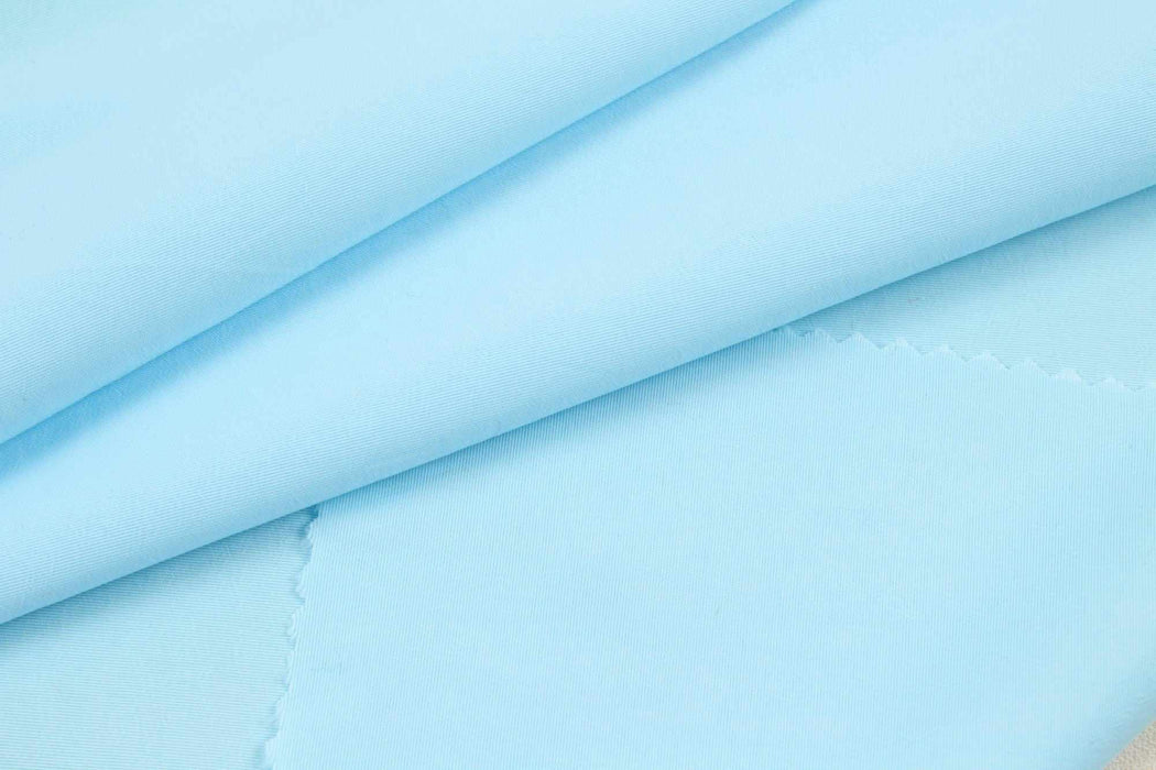 swatch-Technical Plain Fabric for Men's Swimwear - NILIT® ECOCARE / BREEZE - Biodegradable Polyamide-Fabric-FabricSight