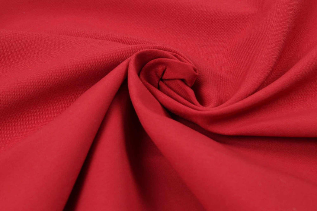 swatch-Technical Plain Gabardine for Bottoms - Amni Soul Eco®- 100% Biodegradable Polyamide-Fabric-FabricSight