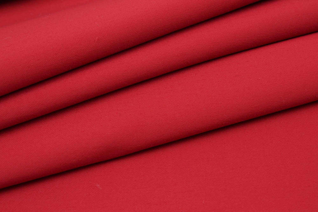 swatch-Technical Plain Gabardine for Bottoms - Amni Soul Eco®- 100% Biodegradable Polyamide-Fabric-FabricSight
