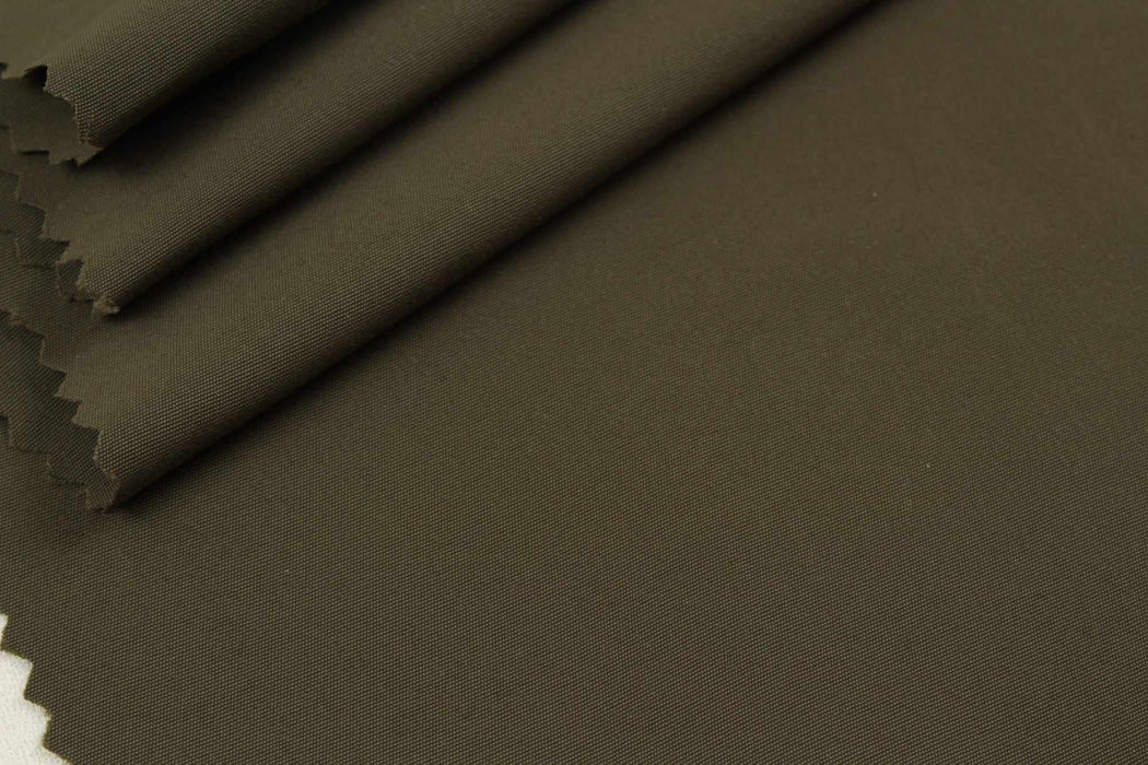 swatch-Technical Plain Gabardine for Light Jackets - Amni Soul Eco®- 100% Biodegradable Polyamide-Fabric-FabricSight