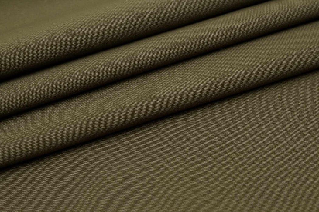 swatch-Technical Plain Gabardine for Light Jackets - Amni Soul Eco®- 100% Biodegradable Polyamide-Fabric-FabricSight