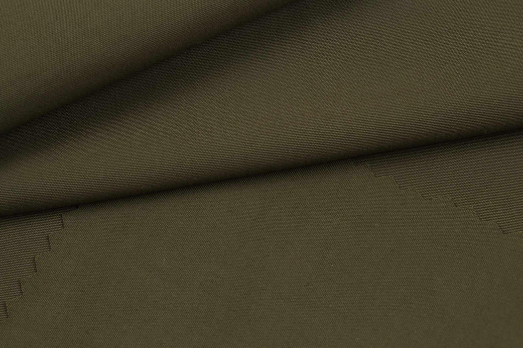 swatch-Technical Plain Gabardine for Light Jackets - Amni Soul Eco®- 100% Biodegradable Polyamide-Fabric-FabricSight