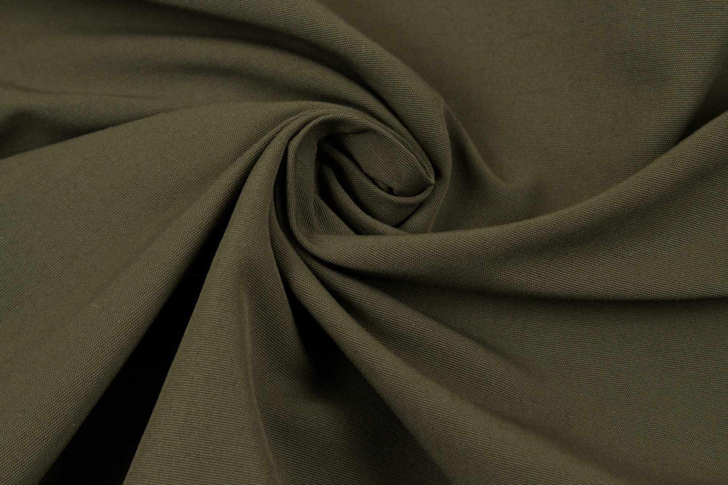 swatch-Technical Plain Gabardine for Light Jackets - Amni Soul Eco®- 100% Biodegradable Polyamide-Fabric-FabricSight