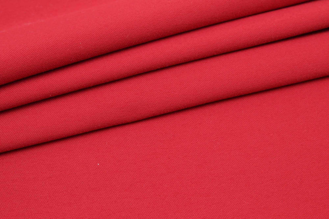 swatch-Technical Plain Gabardine for Light Jackets - Amni Soul Eco®- 100% Biodegradable Polyamide-Fabric-FabricSight