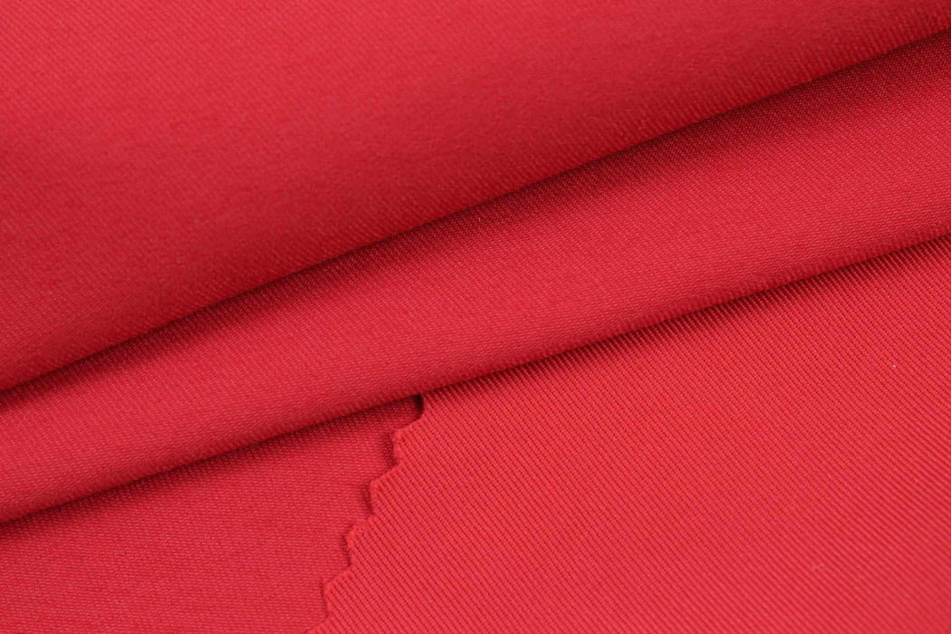 swatch-Technical Plain Gabardine for Light Jackets - Amni Soul Eco®- 100% Biodegradable Polyamide-Fabric-FabricSight