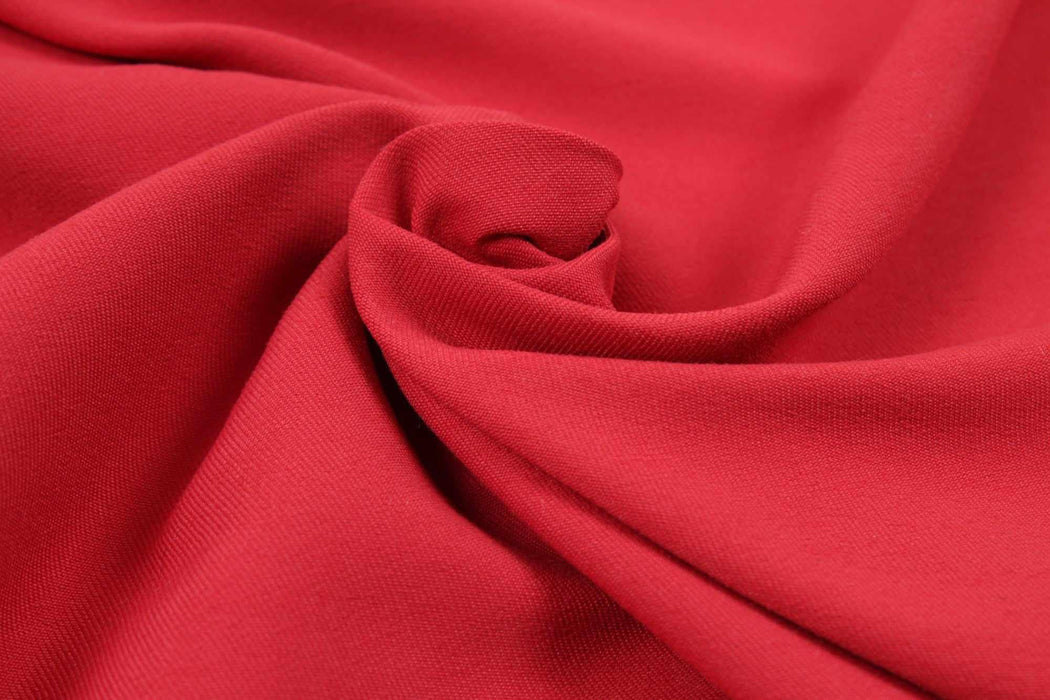 swatch-Technical Plain Gabardine for Light Jackets - Amni Soul Eco®- 100% Biodegradable Polyamide-Fabric-FabricSight