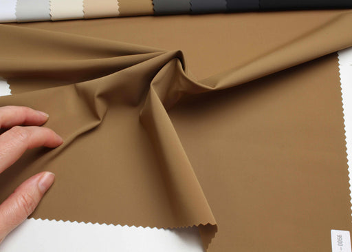 swatch-Technical Stretch Twill for Bottoms and Jackets-Fabric-FabricSight