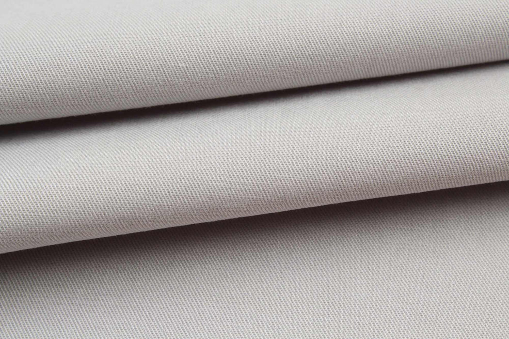 swatch-Tencel Cotton Linen Twill for Light Jackets and Trousers-Fabric-FabricSight