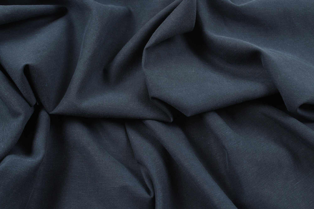 swatch-Tencel Cotton Linen Twill for Light Jackets and Trousers-Fabric-FabricSight