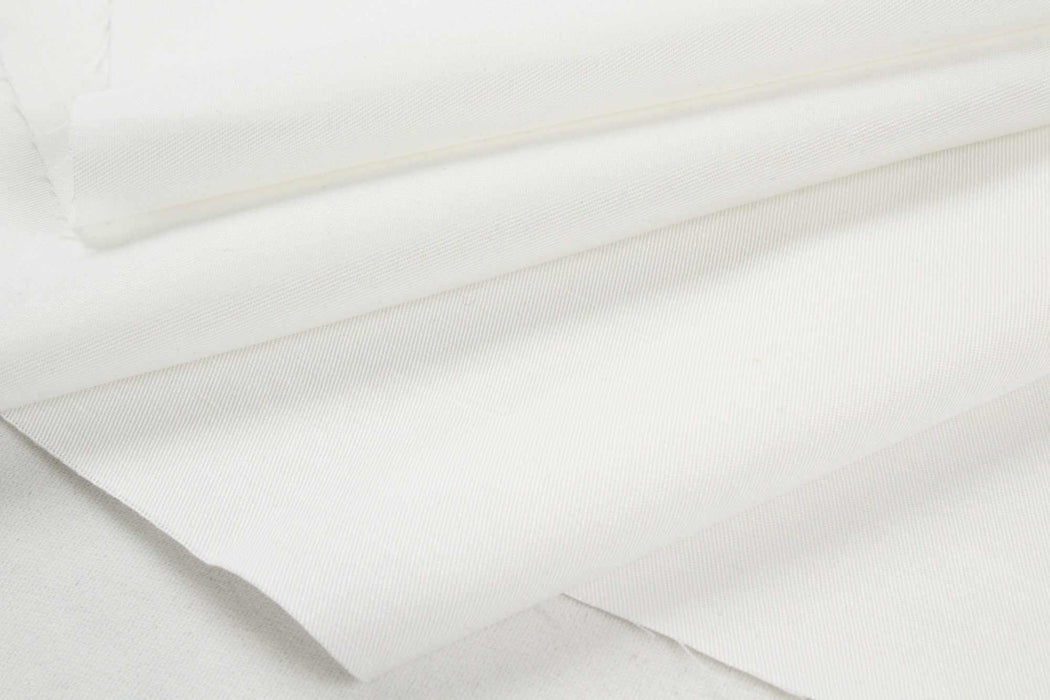 swatch-Tencel Cotton Linen Twill for Light Jackets and Trousers-Fabric-FabricSight