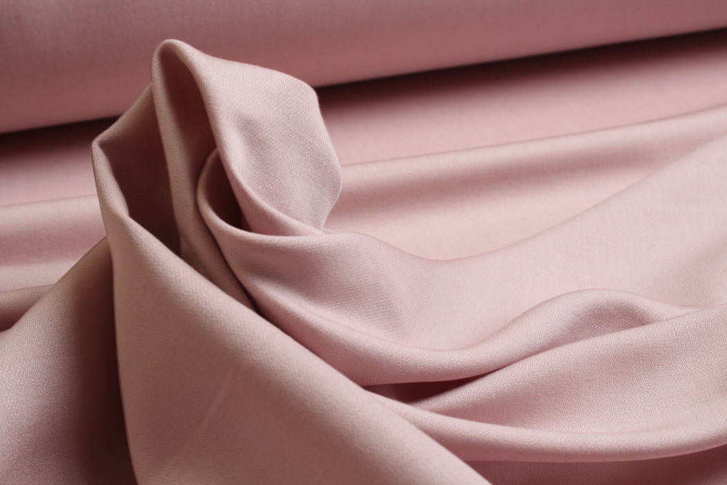 swatch-Tencel Fabric for Trousers and Blazers - Pink-Fabric-FabricSight
