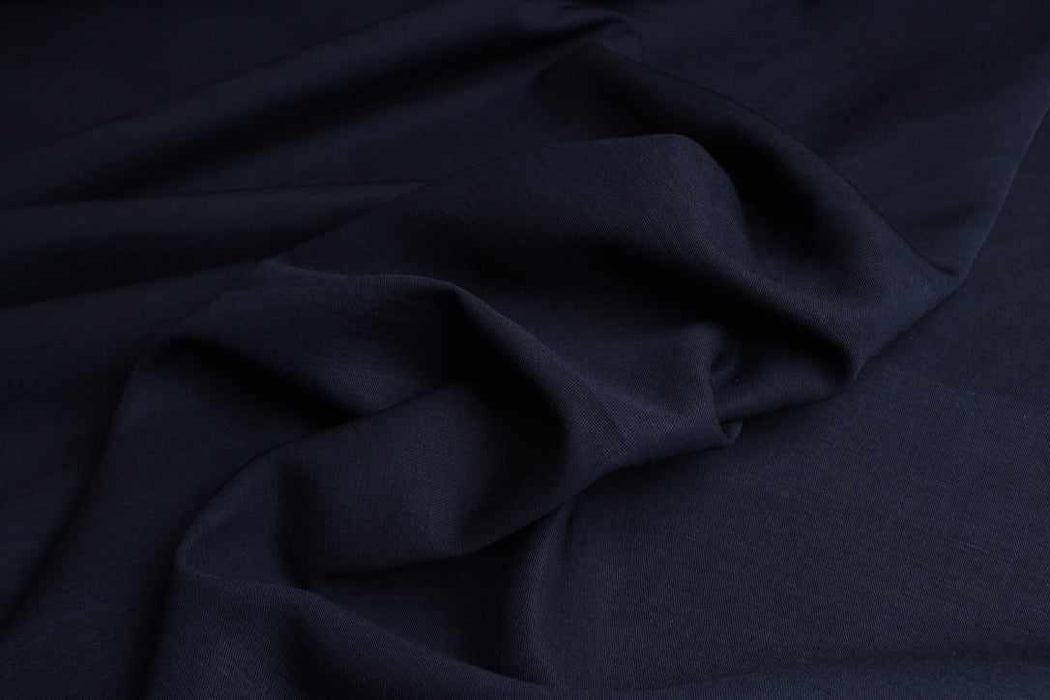 swatch-Tencel Linen Cotton Twill for Trousers and Dresses-Fabric-FabricSight