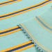swatch-Tencel Yarn Stripes - Green-Fabric-FabricSight