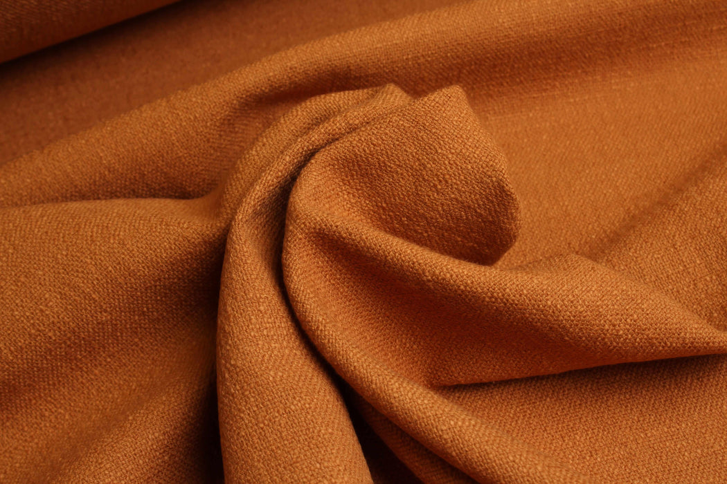 Textured Cotton-Linen Stretch Canvas-Fabric-FabricSight