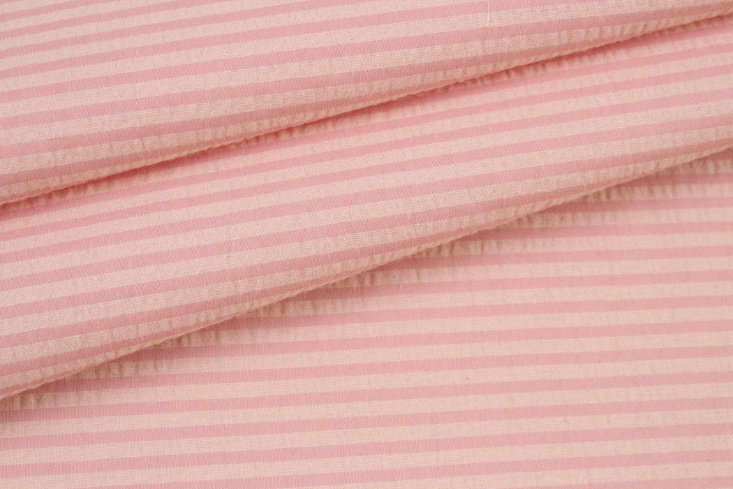 swatch-Textured Stripes Dobby-Fabric-FabricSight