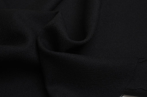swatch-Textured Wool Fabric – 100% Wool – Spanish Deadstock-Fabric-FabricSight