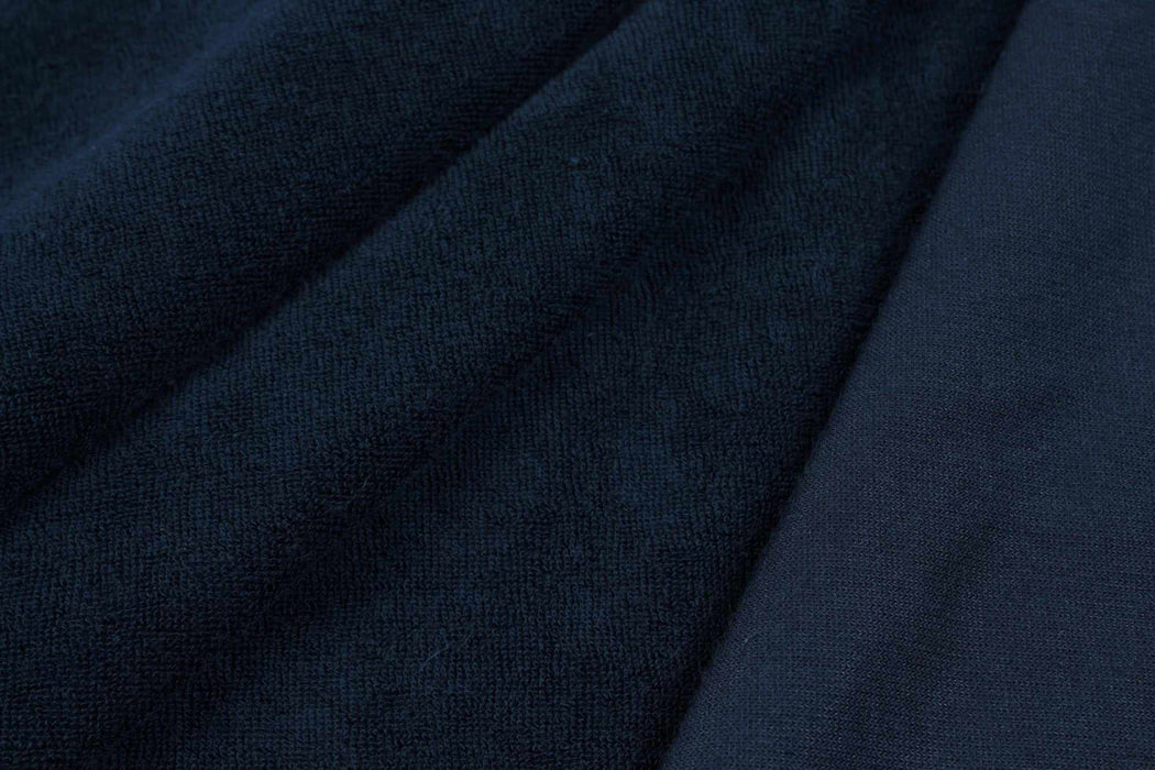 swatch-Towel Terry Knit for Clothes - 6 Colors Available-Fabric-FabricSight