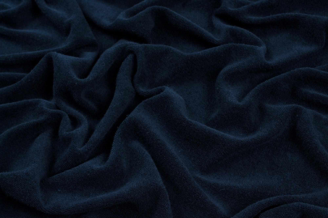 swatch-Towel Terry Knit for Clothes - 6 Colors Available-Fabric-FabricSight