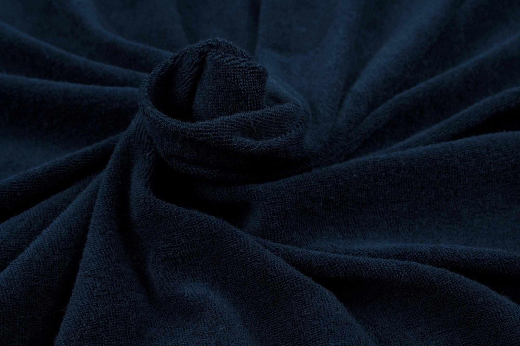 swatch-Towel Terry Knit for Clothes - 6 Colors Available-Fabric-FabricSight