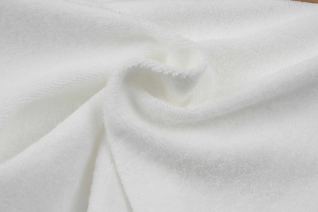 swatch-Towel Terry Knit for Clothes - 6 Colors Available-Fabric-FabricSight