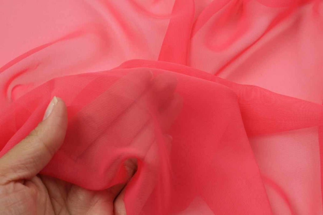 swatch-Ultra Light-Weight Chiffon Fabric - 3 Colors Available-Fabric-FabricSight