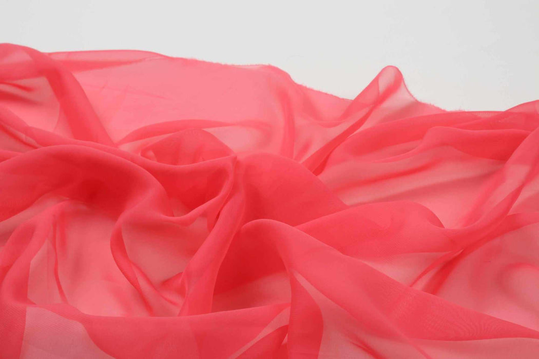 swatch-Ultra Light-Weight Chiffon Fabric - 3 Colors Available-Fabric-FabricSight