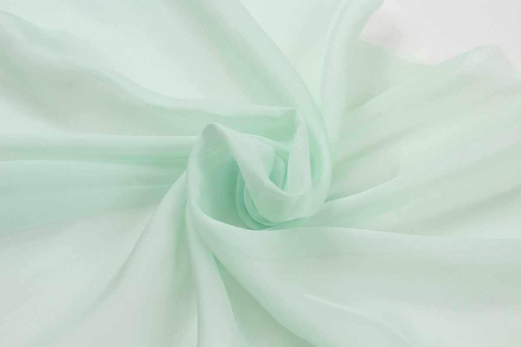 swatch-Ultra Light-Weight Chiffon Fabric - 3 Colors Available-Fabric-FabricSight