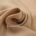 swatch-Vegan Cupro Soft Twill, Vegan certified - CARMELA (+40 Colors)-Fabric-FabricSight