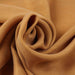 swatch-Vegan Cupro Soft Twill, Vegan certified - CARMELA (+40 Colors)-Fabric-FabricSight