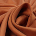 swatch-Vegan Cupro Soft Twill, Vegan certified - CARMELA (+40 Colors)-Fabric-FabricSight