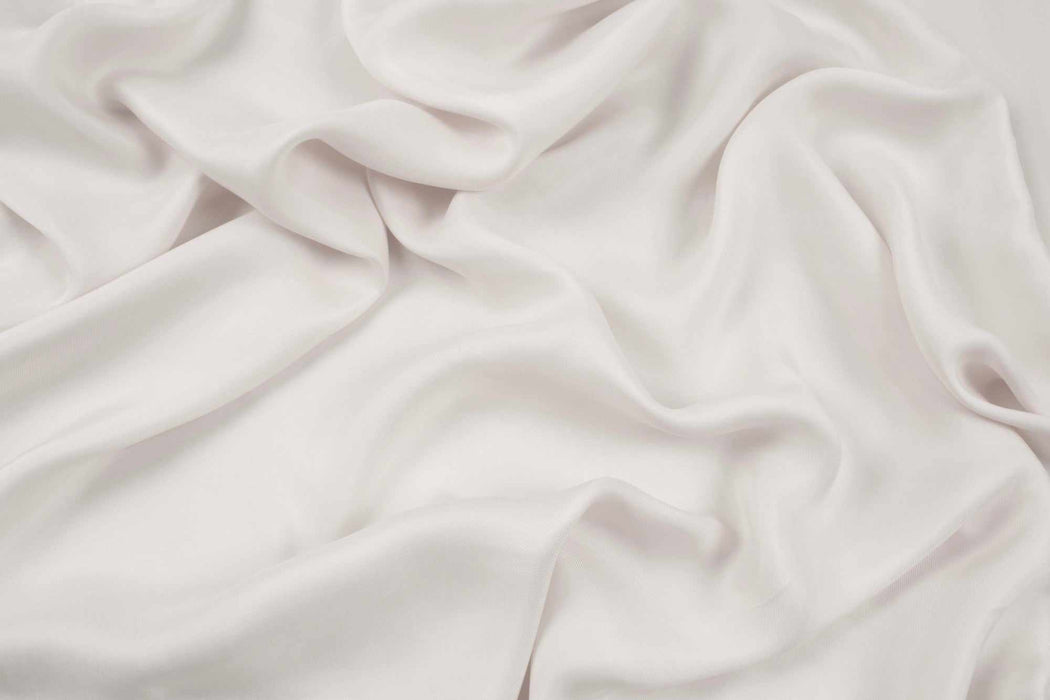 swatch-Vegan Cupro Soft Twill, Vegan certified - CARMELA (+40 Colors)-Fabric-FabricSight