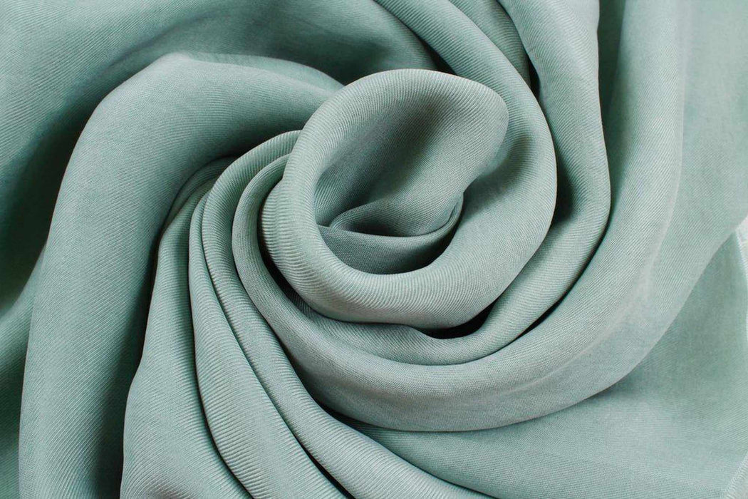 swatch-Vegan Cupro Soft Twill, Vegan certified - CARMELA (+40 Colors)-Fabric-FabricSight