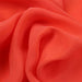 swatch-Vegan silk - Cupro Satin - SCARLET (+50 Colors Available)-Fabric-FabricSight