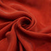 swatch-Vegan silk - Cupro Satin - SCARLET (+50 Colors Available)-Fabric-FabricSight