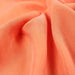 swatch-Vegan silk - Cupro Satin - SCARLET (+50 Colors Available)-Fabric-FabricSight