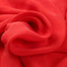 swatch-Vegan silk - Cupro Satin - SCARLET (+50 Colors Available)-Fabric-FabricSight