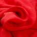 swatch-Vegan silk - Cupro Satin - SCARLET (+50 Colors Available)-Fabric-FabricSight