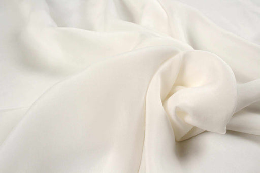 swatch-Vegan silk - Cupro Satin - SCARLET (+50 Colors Available)-Fabric-FabricSight