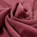 swatch-Vegan silk - Cupro Satin - SCARLET (+50 Colors Available)-Fabric-FabricSight