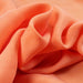 swatch-Vegan silk - Cupro Satin - SCARLET (+50 Colors Available)-Fabric-FabricSight