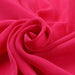 swatch-Vegan silk - Cupro Satin - SCARLET (+50 Colors Available)-Fabric-FabricSight