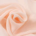 swatch-Vegan silk - Cupro Satin - SCARLET (+50 Colors Available)-Fabric-FabricSight