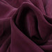 swatch-Vegan silk - Cupro Satin - SCARLET (+50 Colors Available)-Fabric-FabricSight