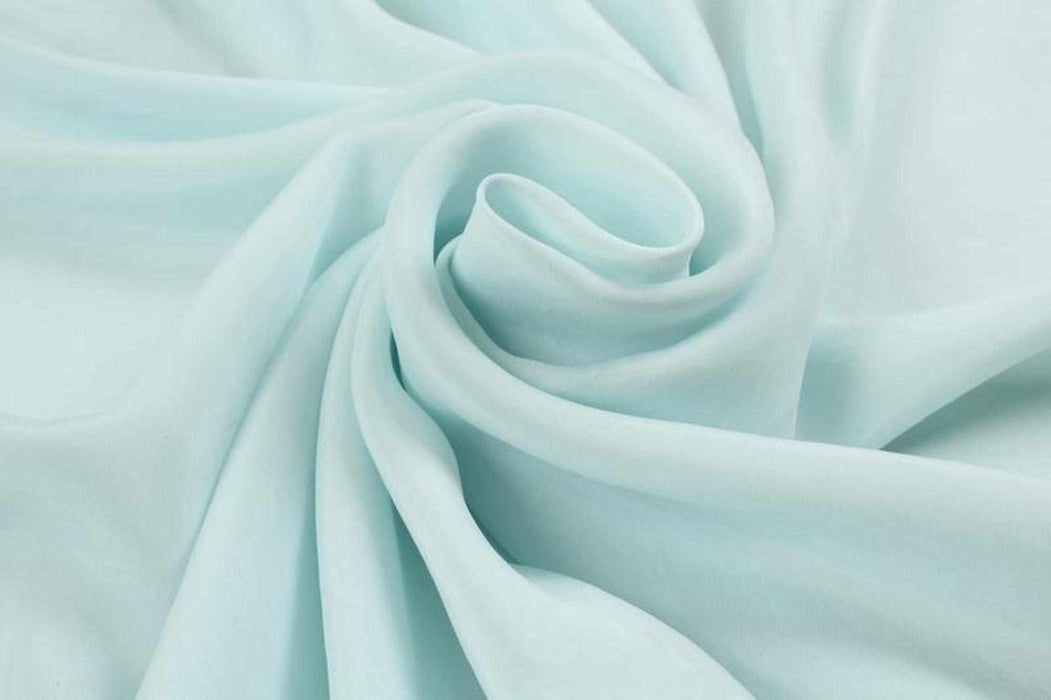 swatch-Vegan silk - Cupro Satin - SCARLET (+50 Colors Available)-Fabric-FabricSight