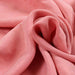 swatch-Vegan silk - Cupro Satin - SCARLET (+50 Colors Available)-Fabric-FabricSight